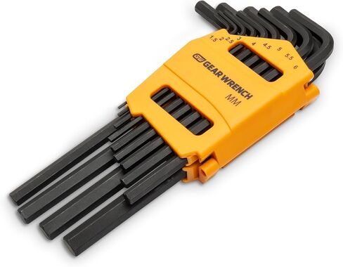 GEARWRENCH 31 Piece Magnetic Long Ball End SAE/Metric/Torx® Hex Key Set - 83527, Large in Saudi Arabia