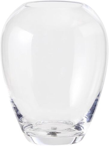 YANWE1 مزهرية زجاجية شفافة، مزهرية زجاجية كبيرة، مزهرية زهور طويلة، مزهرية أرضية، مزهرية حديثة، مزهرية زخرفية لغرفة المعيشة، طاولة الطعام، عباءة، رف، زفاف، مكتب، رف كتب، مدخل، 11.8 بوصة in Kuwait