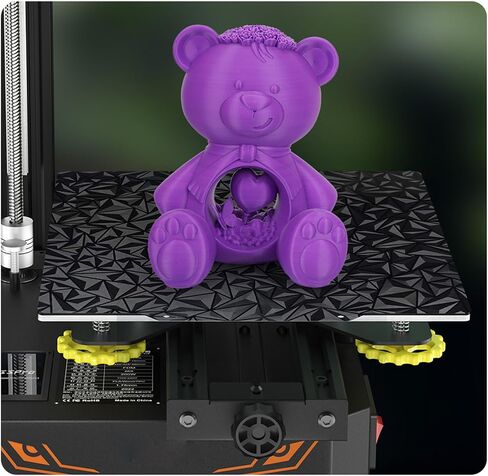 PEI + PEO لوحة بناء مزدوجة الجانب لـ CR-10، وKobra Plus، وطابعة ثلاثية الأبعاد مزخرفة PEI + لوحة فولاذية زنبركية ناعمة PEO وقاعدة مغناطيسية لـ CR-10S، والمدفعية SW-X1/X2، وAnet A8 Plus 310x310 مم in Kuwait