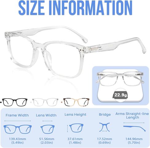 4 Packs Reading Glasses for Women Large Readers with Spring Hinges 1.0 1.25 1.5 1.75 2.0 to 4.0 in Saudi Arabia