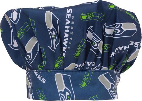 Northwest NFL 3 Piece Team Color and Logo Chef Set: Apron, Oven Mitt and Chef Hat in Saudi Arabia