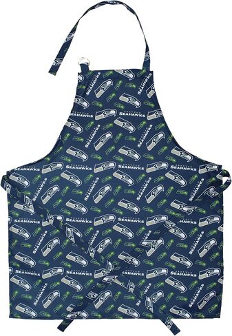 Northwest NFL 3 Piece Team Color and Logo Chef Set: Apron, Oven Mitt and Chef Hat in Saudi Arabia