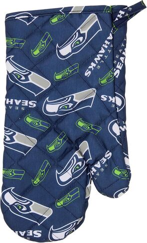 Northwest NFL 3 Piece Team Color and Logo Chef Set: Apron, Oven Mitt and Chef Hat in Saudi Arabia