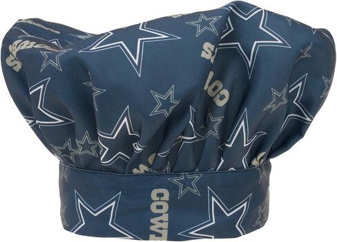 Northwest NFL 3 Piece Team Color and Logo Chef Set: Apron, Oven Mitt and Chef Hat in Saudi Arabia