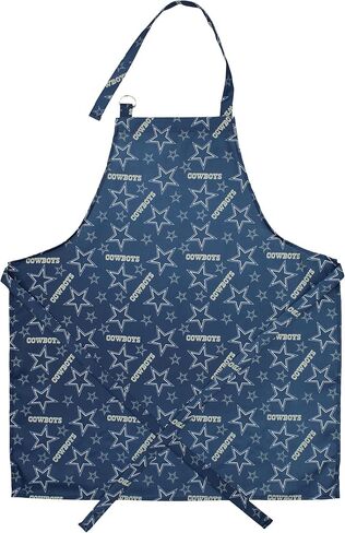 Northwest NFL 3 Piece Team Color and Logo Chef Set: Apron, Oven Mitt and Chef Hat in Saudi Arabia