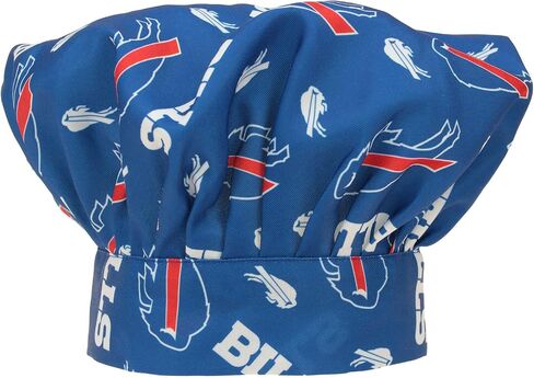 Northwest NFL 3 Piece Team Color and Logo Chef Set: Apron, Oven Mitt and Chef Hat in Saudi Arabia