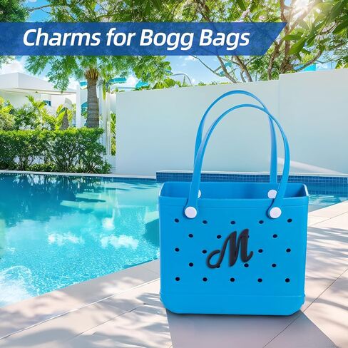 Charms for Bogg Bag Large Xl Medium Small,Simply Southern Bag Accessories,Rubber Beach Bag Accesories Inserts,Shoe Charms for Kids Teens Adults Girls Boys Men Women in Saudi Arabia