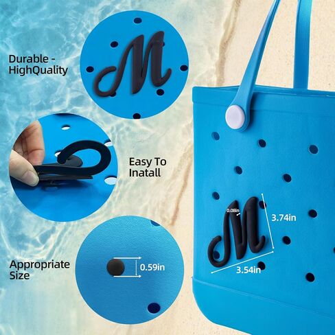 Charms for Bogg Bag Large Xl Medium Small,Simply Southern Bag Accessories,Rubber Beach Bag Accesories Inserts,Shoe Charms for Kids Teens Adults Girls Boys Men Women in Saudi Arabia