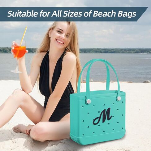 Charms for Bogg Bag Large Xl Medium Small,Simply Southern Bag Accessories,Rubber Beach Bag Accesories Inserts,Shoe Charms for Kids Teens Adults Girls Boys Men Women in Saudi Arabia