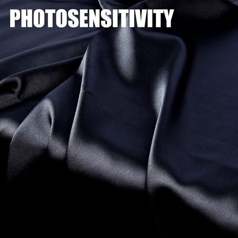Black Charmeuse Satin Fabric 5 Yards Clothing Polyester Bridal Solid Silky Satin Fabric by The Yard 60" Inches Wide for Sewing, Pillow Case, Lining, Wedding, Bridal, Costume, DIY Crafting in Saudi Arabia