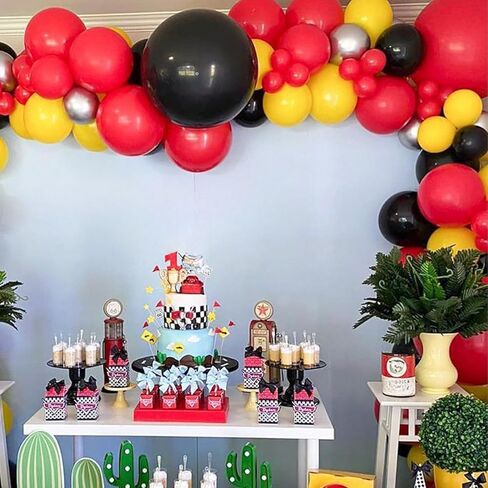 Green and Brown Balloons, Sage Green Brown Balloons, Sage Green Brown and Beige Latex Balloons for Safari Jungle Woodland Theme Birthday Baby Shower Party Decorations in Kuwait