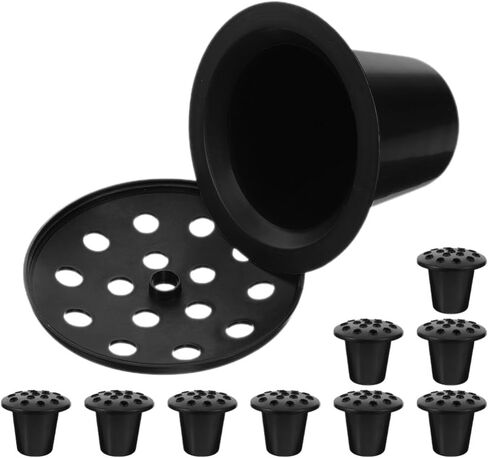 Toddmomy 10pcs Cemetery Grave Vase Inserts, 16 Holes Plastic Cemetery Flowers Holder Bracket for Grave Vase Reusable Cemetery Decor Tombstone Markers Memorials Sympathy in Saudi Arabia