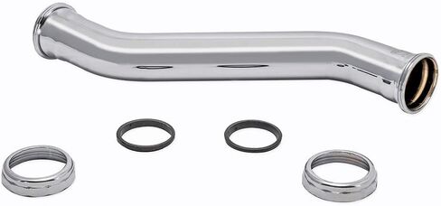 EZ-FLO 1-1/4 Inch x 1-1/4 Inch Heavy-Duty Double Offset with Slip-Joint Connection, Chrome Finish, 35152 in Saudi Arabia