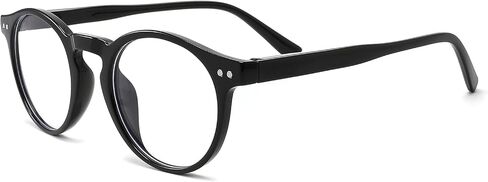 HATONGCR Square Frame Blue Light Blocking Reading Glasses for Women Leopard Print Plain light R1103 in Saudi Arabia