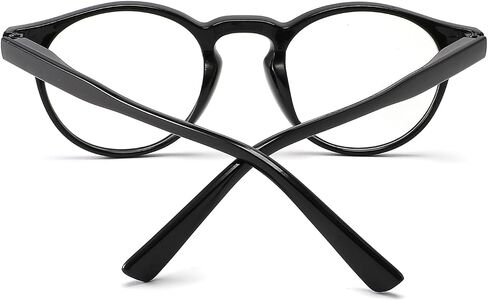 HATONGCR Square Frame Blue Light Blocking Reading Glasses for Women Leopard Print Plain light R1103 in Saudi Arabia