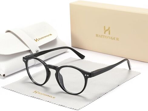 HATONGCR Square Frame Blue Light Blocking Reading Glasses for Women Leopard Print Plain light R1103 in Saudi Arabia
