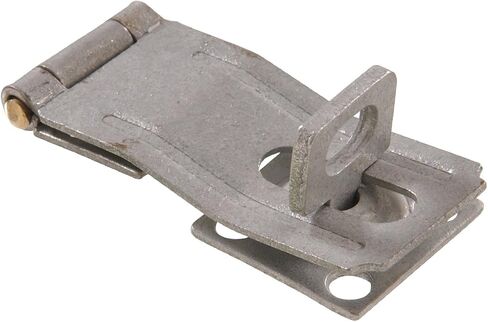 Hillman 852511 4-1/2" - مشابك أمان دوارة - لمسة نهائية مجلفنة، عبوة واحدة in Saudi Arabia