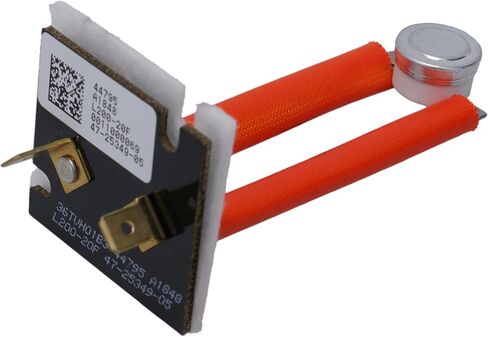 توريد الطلب 47-25349-05 استبدال مفتاح حد HVAC مغلق عادة 180F مفتوح 200F إعادة تعيين تلقائي 120/230VAC in Saudi Arabia