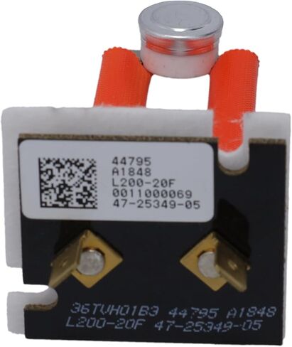 توريد الطلب 47-25349-05 استبدال مفتاح حد HVAC مغلق عادة 180F مفتوح 200F إعادة تعيين تلقائي 120/230VAC in Saudi Arabia
