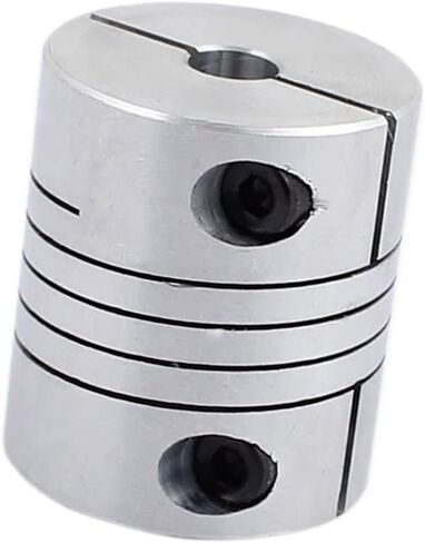 Shaft Coupling 10mm to 12mm Bore Coupler Connector Joint Motor Accessories D25mm x L30mm for 3D Printer Encoder CNC Machine in Saudi Arabia