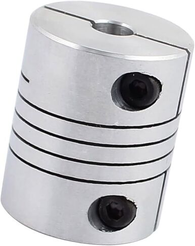 Shaft Coupling 10mm to 12mm Bore Coupler Connector Joint Motor Accessories D25mm x L30mm for 3D Printer Encoder CNC Machine in Saudi Arabia