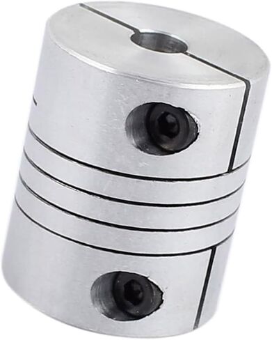 Shaft Coupling 10mm to 12mm Bore Coupler Connector Joint Motor Accessories D25mm x L30mm for 3D Printer Encoder CNC Machine in Saudi Arabia