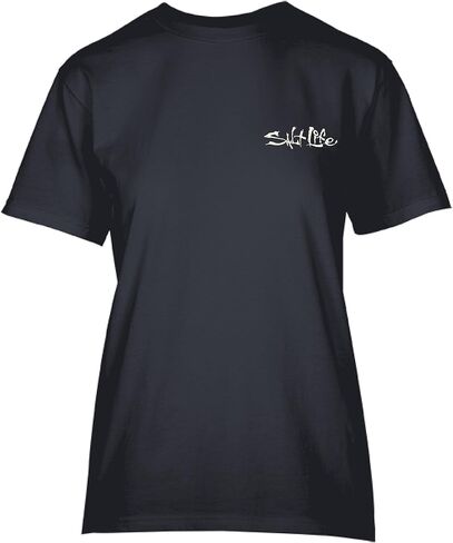 Salt Life women's One Cast at a Time Short Sleeve Tee in Saudi Arabia