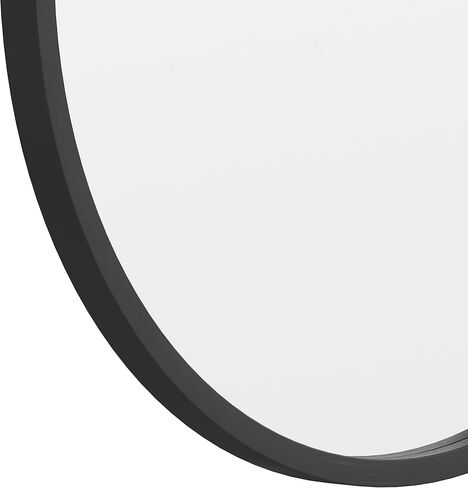 Flash Furniture Julianne Metal Framed Wall Large Accent Mirror for Bathroom, Vanity, Entryway, Dining, Living Room, 20 Inch, Gold in Saudi Arabia