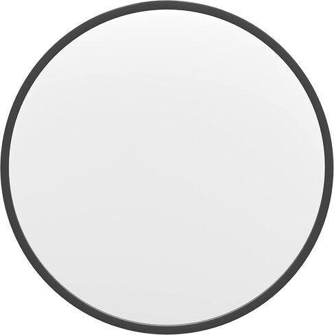 Flash Furniture Julianne Metal Framed Wall Large Accent Mirror for Bathroom, Vanity, Entryway, Dining, Living Room, 20 Inch, Gold in Saudi Arabia