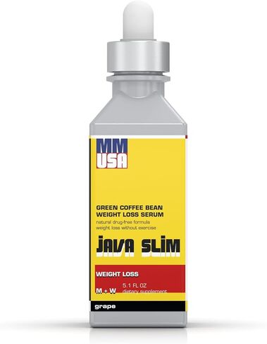 مصل Java Slim قبل التمرين: مسرع فقدان الوزن والتمثيل الغذائي السريع. حرق الدهون وتعزيز طاقة الكافيين ومستخلص القهوة الخضراء وإل-كارنيتين. قمع الشهية. الكرز، 5.1 فلوريدا. أوز in Saudi Arabia