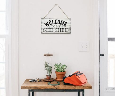 There's No Place Like Home Decor Sign, Hanging Wood Sign Home Decorative, Printed Wood Wall Art Sign, Front Door Decoration, Farmhouse Front Door Wall Art Sign, Sweet Home Wall Decor 12 * 6inch in Kuwait