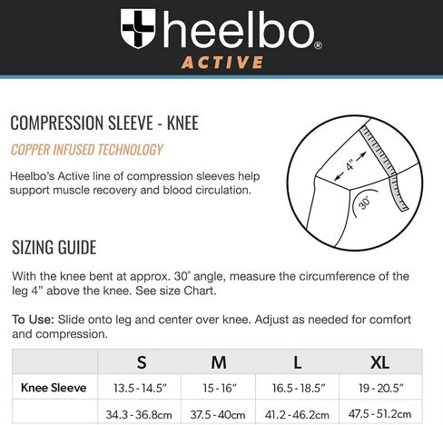 Elbow Sleeve and Elbow Compression Sleeve with Copper Infused Fibers and Breathable Fabric for Tendonitis, Golfers Weight Lifting, Tennis Elbow or Arthritis for Men and Women, Black, Large in Saudi Arabia