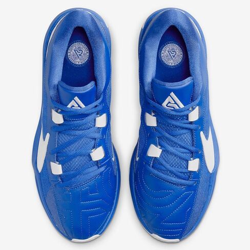 Nike Giannis Freak 5 (Team) Basketball Shoes (DZ2946-400, Game Royal/White) Size 8 in Saudi Arabia