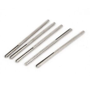 uxcell Abrasive Sanding Disc Sandpaper 3/32 inches Shank Dia Split Mandrel 5pcs