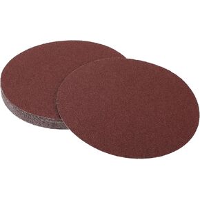 ACROPIX 8 Inch Sanding Discs Round Hook and Loop Sandpaper 40 Grits - 15 PCS