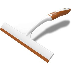 SCRUBIT Window and Shower Squeegee, Lightweight Squeegy Cleaner for Windows, Glass, Car Windshield, and Mirror - Streak Free Cleaning Tool for Shower Doors, Kitchen and Bathroom