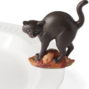 Lenox 894247 Profile Popper Spooky Cat Charm