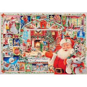 Ravensburger 16511 Christmas is Coming! 1000 Piece Piece Jigsaw Puzzle for Adults – Every Piece is Unique, Softclick Technology Means Pieces Fit Together Perfectly