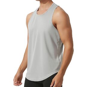 قمصان Wowcarbazole الرجالية للتمارين الرياضية سريعة الجفاف لصالة الألعاب الرياضية وكمال الأجسام والتدريب واللياقة البدنية بدون أكمام قمصان بدون أكمام للعضلات in Kuwait