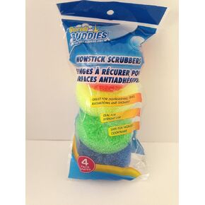 Nonstick Scrubbers