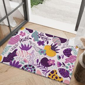 Jellyfish Area Rug 2x3 ft for Bedroom Entryway Rugs Non-Slip Bath Rugs Funny Bathmats Washable Carpet Indoor Floor Mats for Living Room Kitchen Kid's Room Modern Small Rug for Door Mat