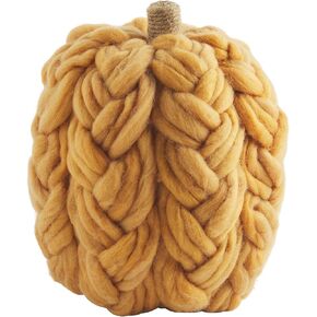 Mud Pie Orange Pumpkin, Tall Table Sitters
