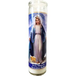 Miraculous Mother (Maria Milagrosa) Devotional Candle