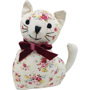 Fabric Animal Door Stopper Gifts for Mom Decorative Doorstops Book Stopper Prevent Door from Hitting The Wall Decorative Cat in Kuwait