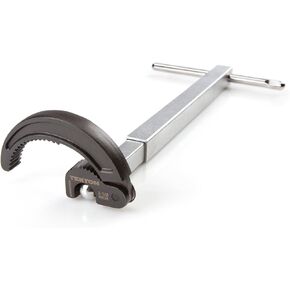 TEKTON 10 to 17 Inch Telescoping Basin Wrench (7/8 - 2-1/2 in.) | WRN92004