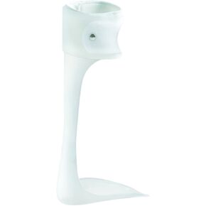 Orthomen Ankle Foot Orthosis Support - AFO Splint - Drop Foot Brace (M-Left)