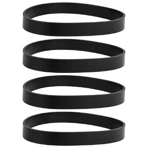 HASMX 4-Pack Replacement Belts for Black & Decker BDASV101, BDASV104, BDASL102 & Ultra, BDASL104, BDASL202, BDASV103, BDASP103 Airswivel Ultra Light Weight Vacuums, Replace Part Number 12675000002729