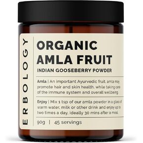 100% Organic Turmeric Powder 7.8 oz - 5% Curcumin - Straight from Farm in India - Raw, Vegan and Gluten-Free - Non-GMO - No Additives or Preservatives - Recyclable Glass Jar