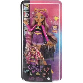 Monster High Clawdeen's Day Out Doll, MTHKY72