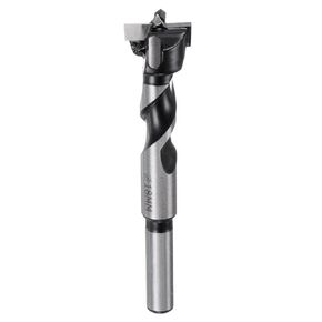 HARFINGTON Forstner Drill Bit 25mm (31/32") Dia 90mm (3-17/32") Long YG8/C1 Tungsten Carbide Twist Wood Forstner Bits Hole Saw Auger Opener Cutter for Woodworking Drilling